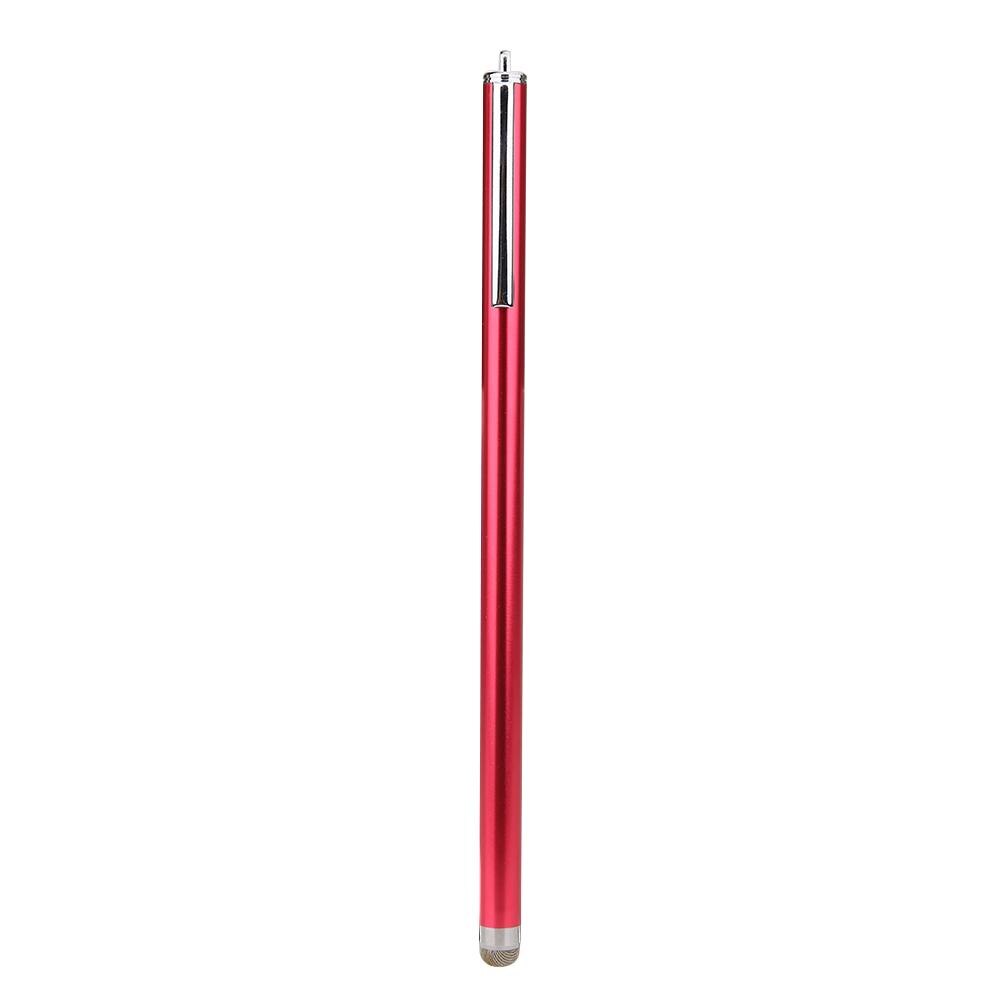 

Стилус универсальный Goojodoq Capacitive Fiber Mini Metal Red