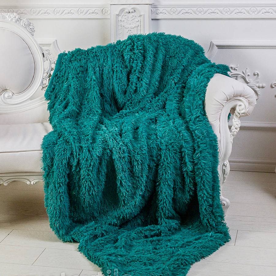 

Плед-покрывало Травка Аквамарин 220x240