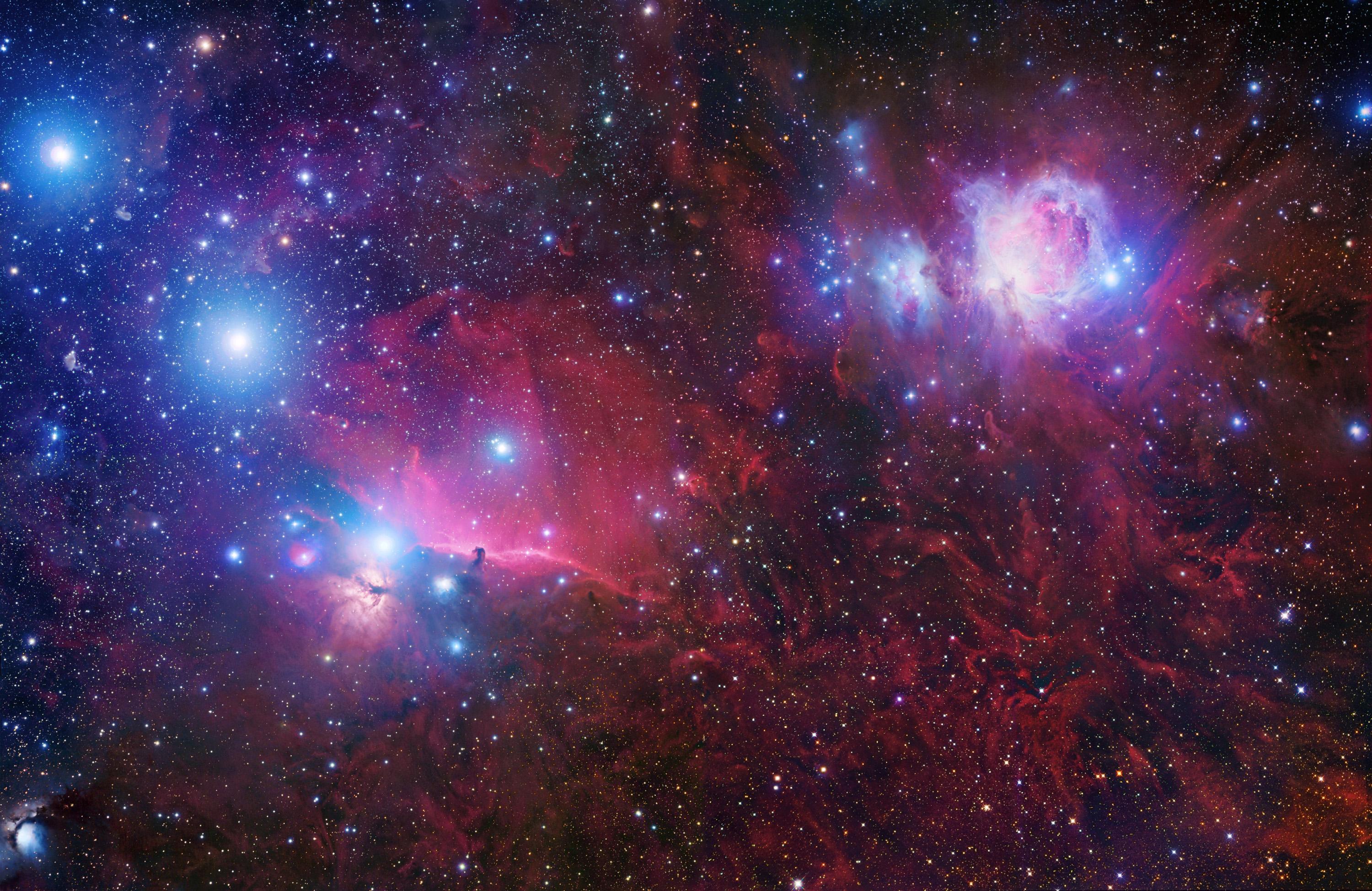

Картина Арт-Холст Галактика со зездами №0772 (60x90см)