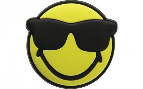 

Jibbitz для сабо Crocs джиббитс Smiley Brand Sunglasses (Смайл в очках)