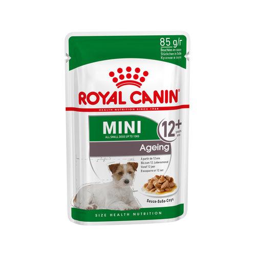 

Влажный корм для собак Royal Canin Mini Ageing 12+ 85г*12шт(упаковка) (1093001up)