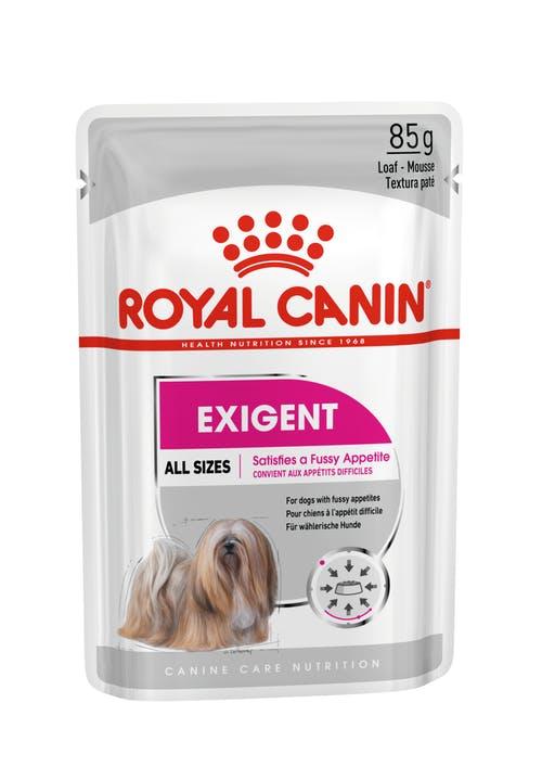 

Влажный корм для собак Royal Canin Exigent 85г*12шт(упаковка) (1185001up)