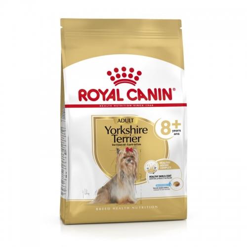 

Сухой корм для собак Royal Canin Yorkshire Terrier Ageing 8+ 1,5 кг (1260015)