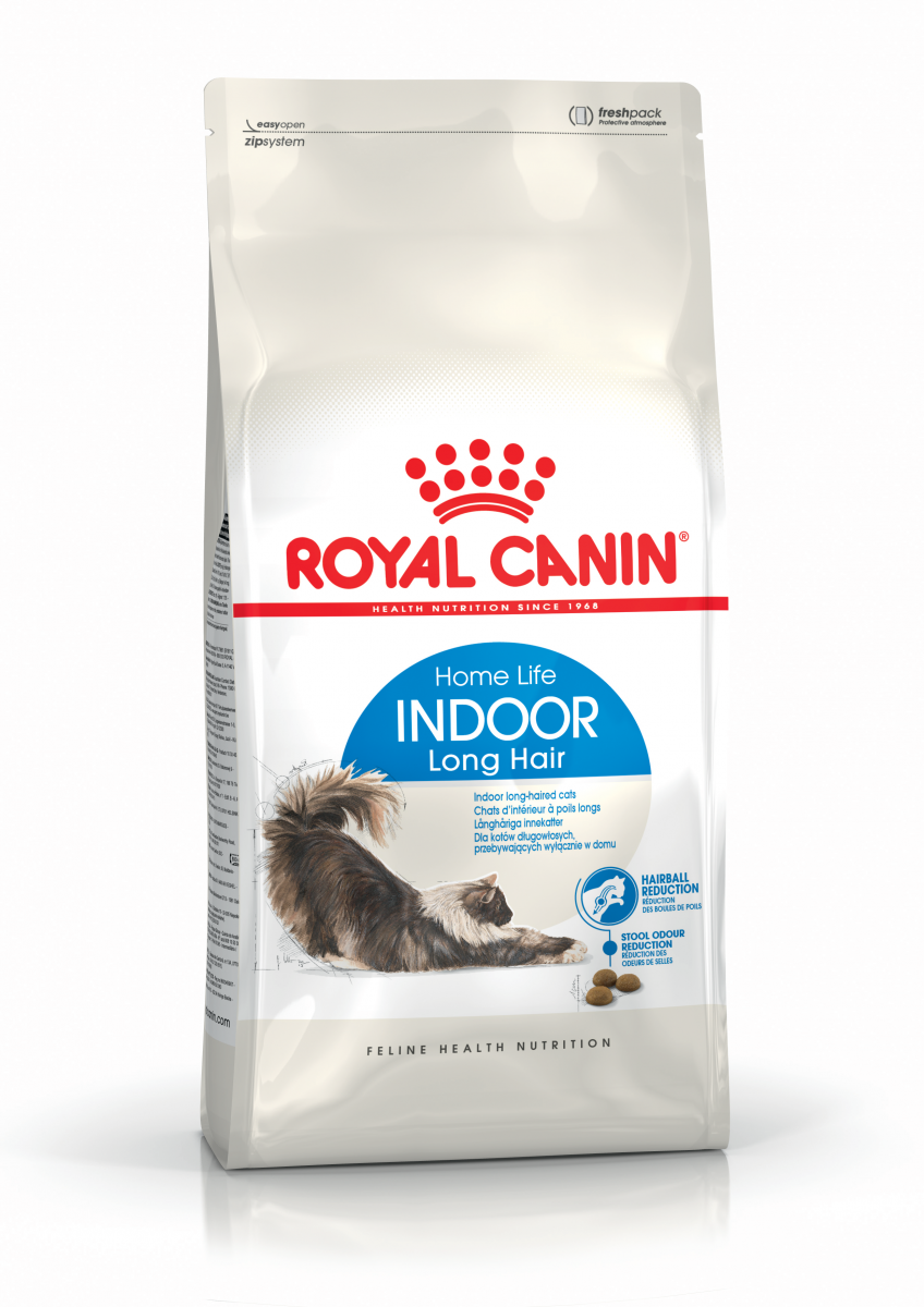 

Сухой корм для котов Royal Canin Indoor Long Hair 4 кг