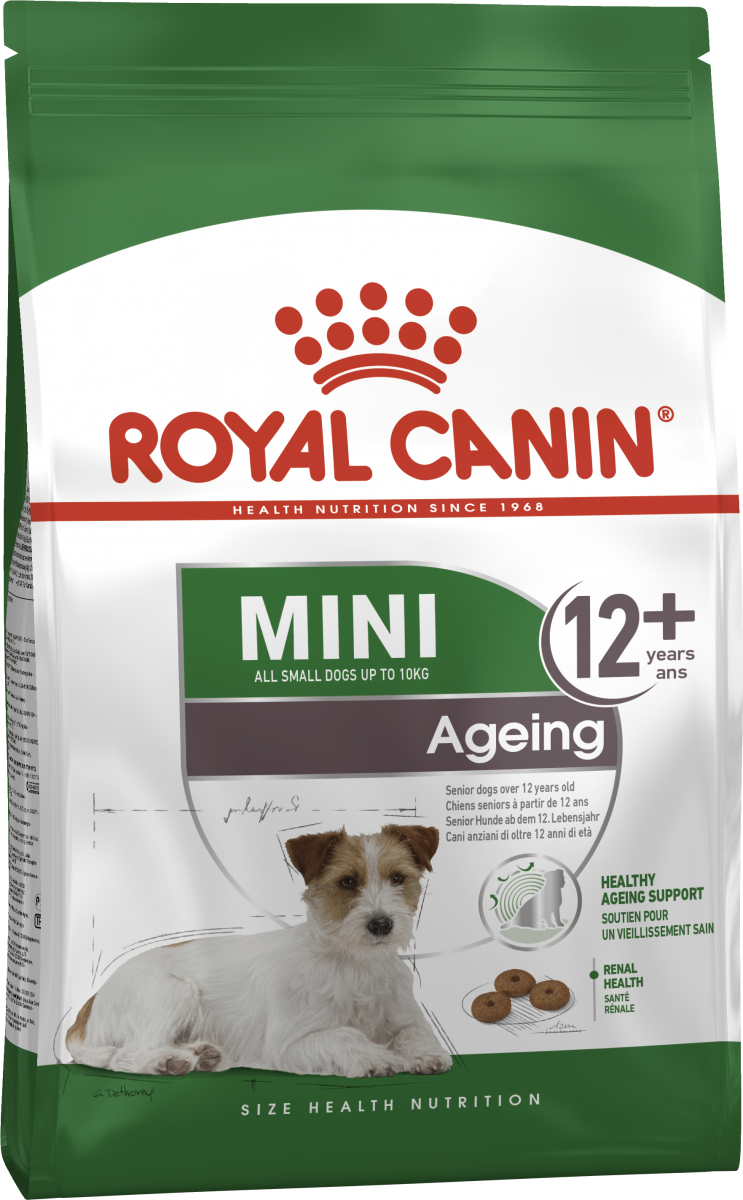 

Сухой корм для собак Royal Canin Mini Ageing +12 3,5 кг (1007035)