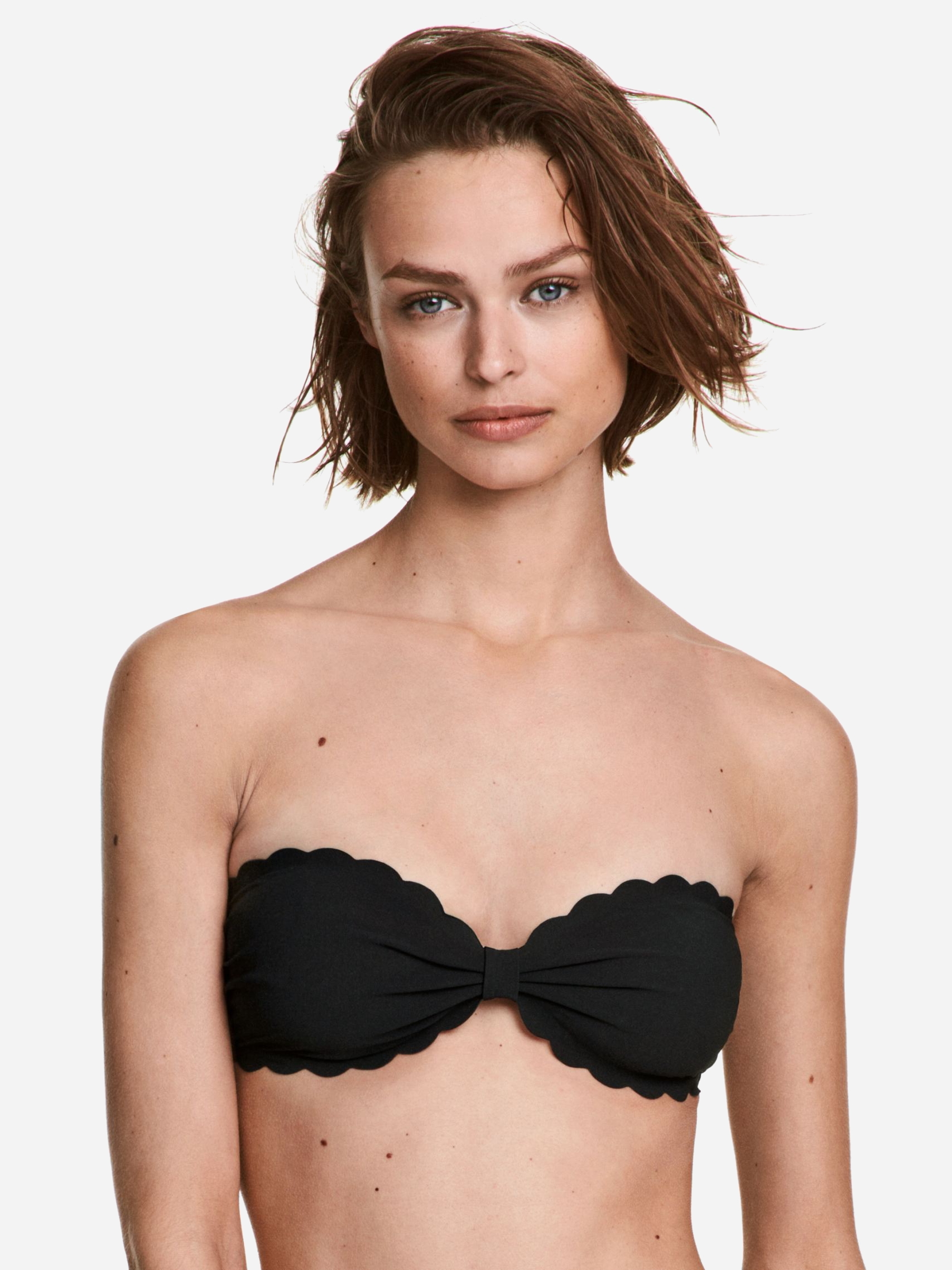 

Верхняя часть купальника H&M 3514625log  Черная, Верхняя часть купальника H&M 3514625log 34 Черная
