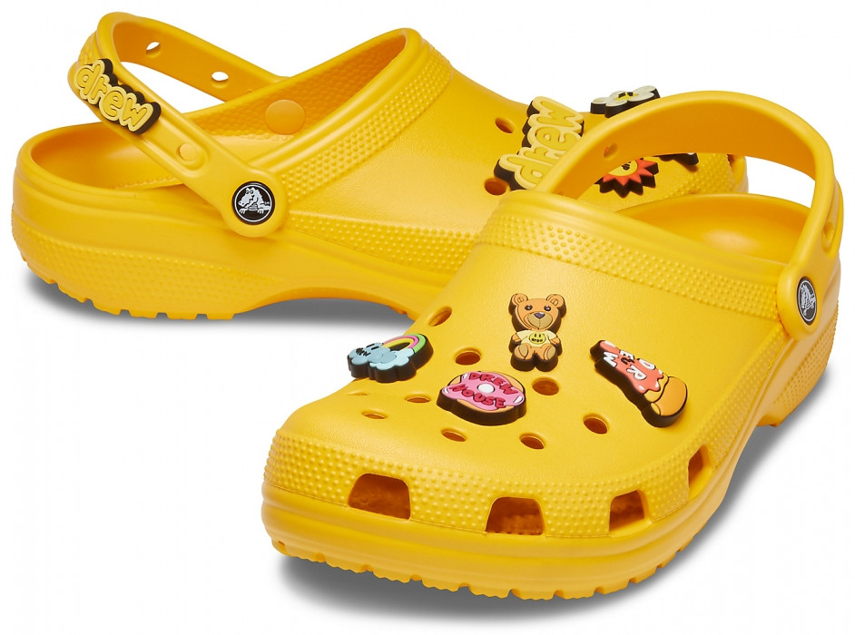 

Сабо Crocs X Justin Bieber with drew Classic Clog 37 оранжевый 207267