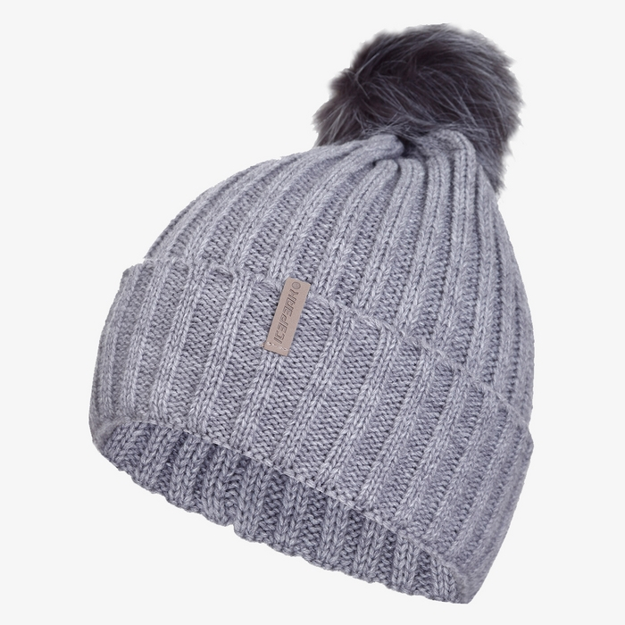 

Шапка жіноча Icepeak U KNIT BEANIE HAZEN 55812871 O/S, сірий
