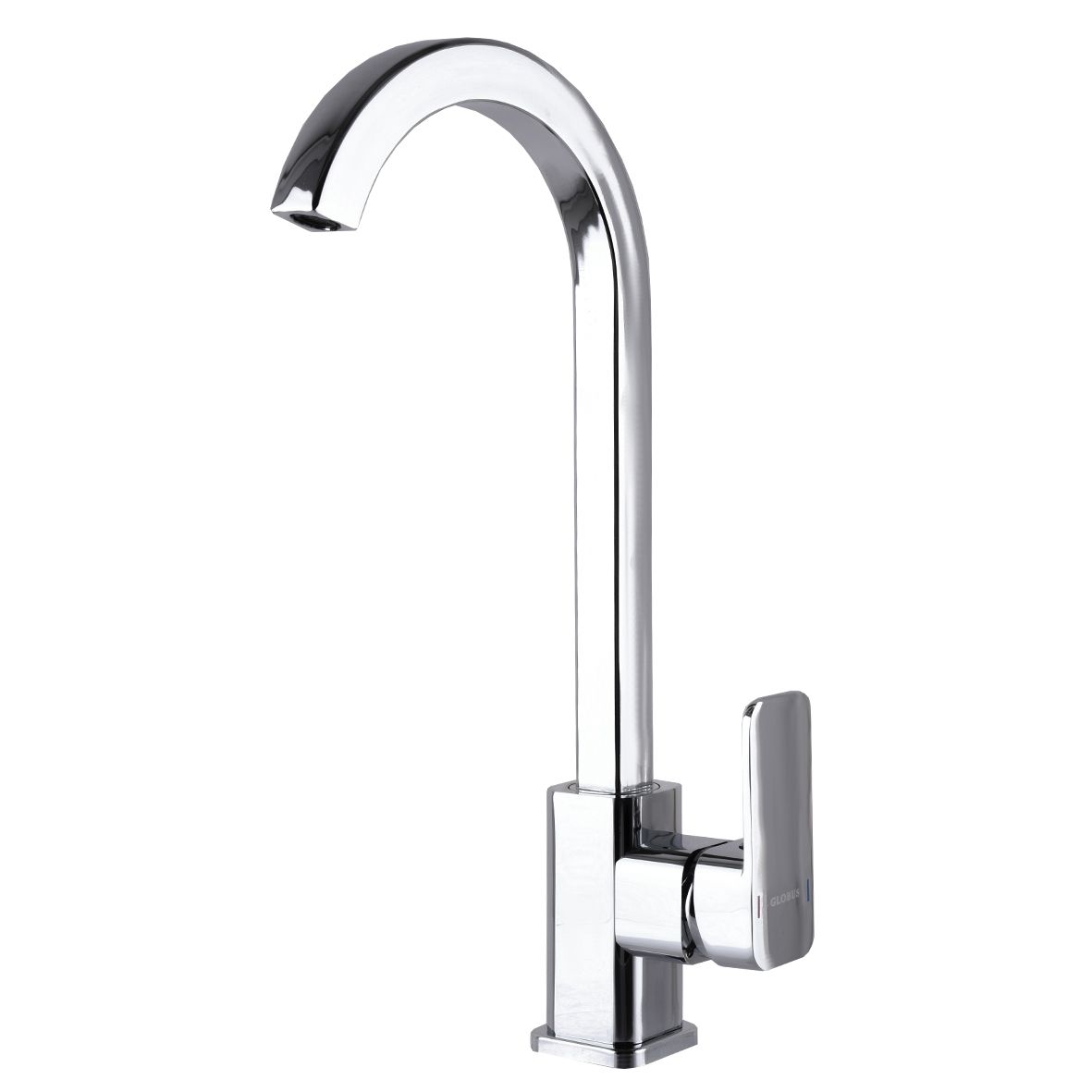 

Cмеситель для кухни одновентильный GLOBUS LUX Milano GLM-203SQ хром латунь 000014945