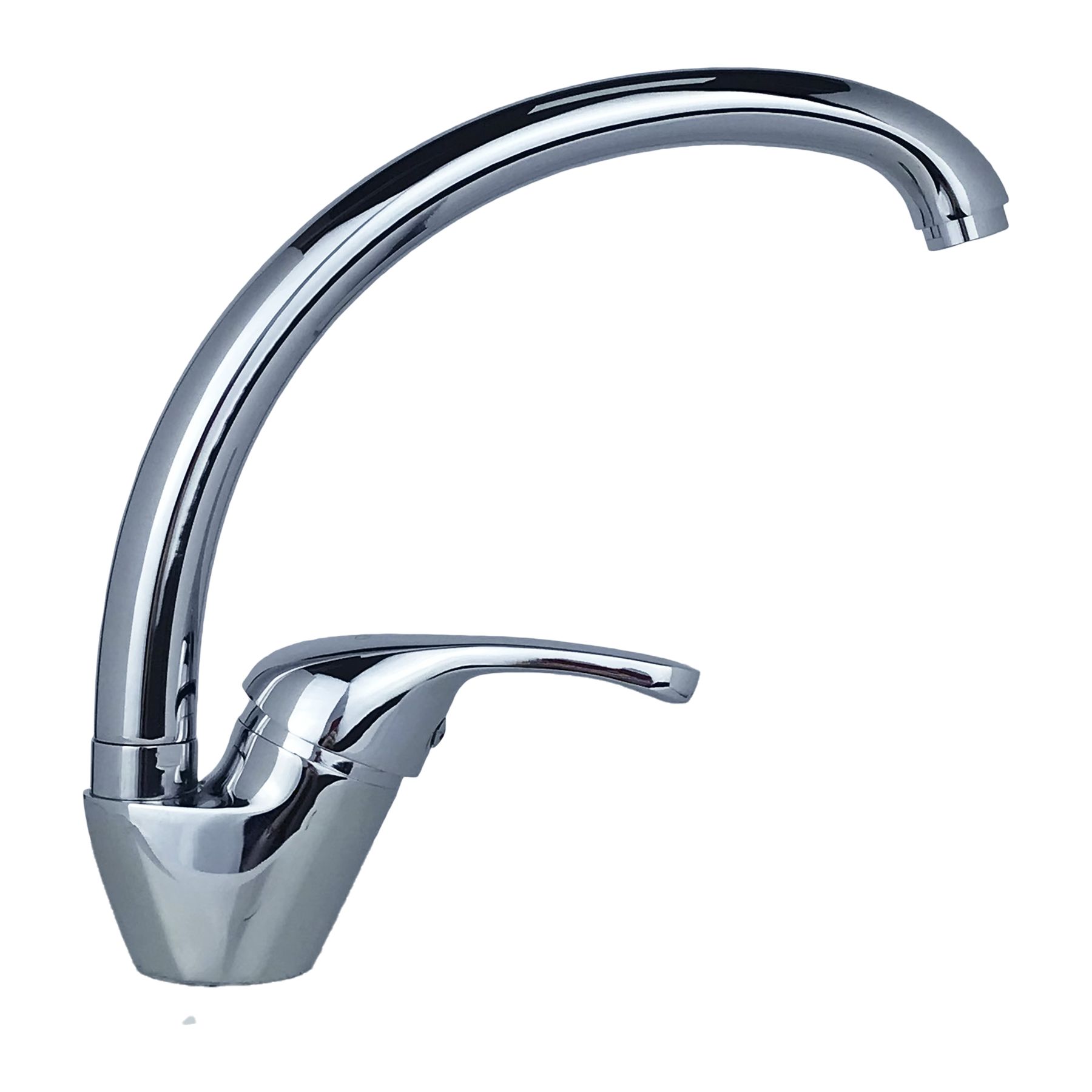 

Cмеситель на кухню однорукояточный GLOBUS LUX Solly GLSO-0103S хром латунь 000009287