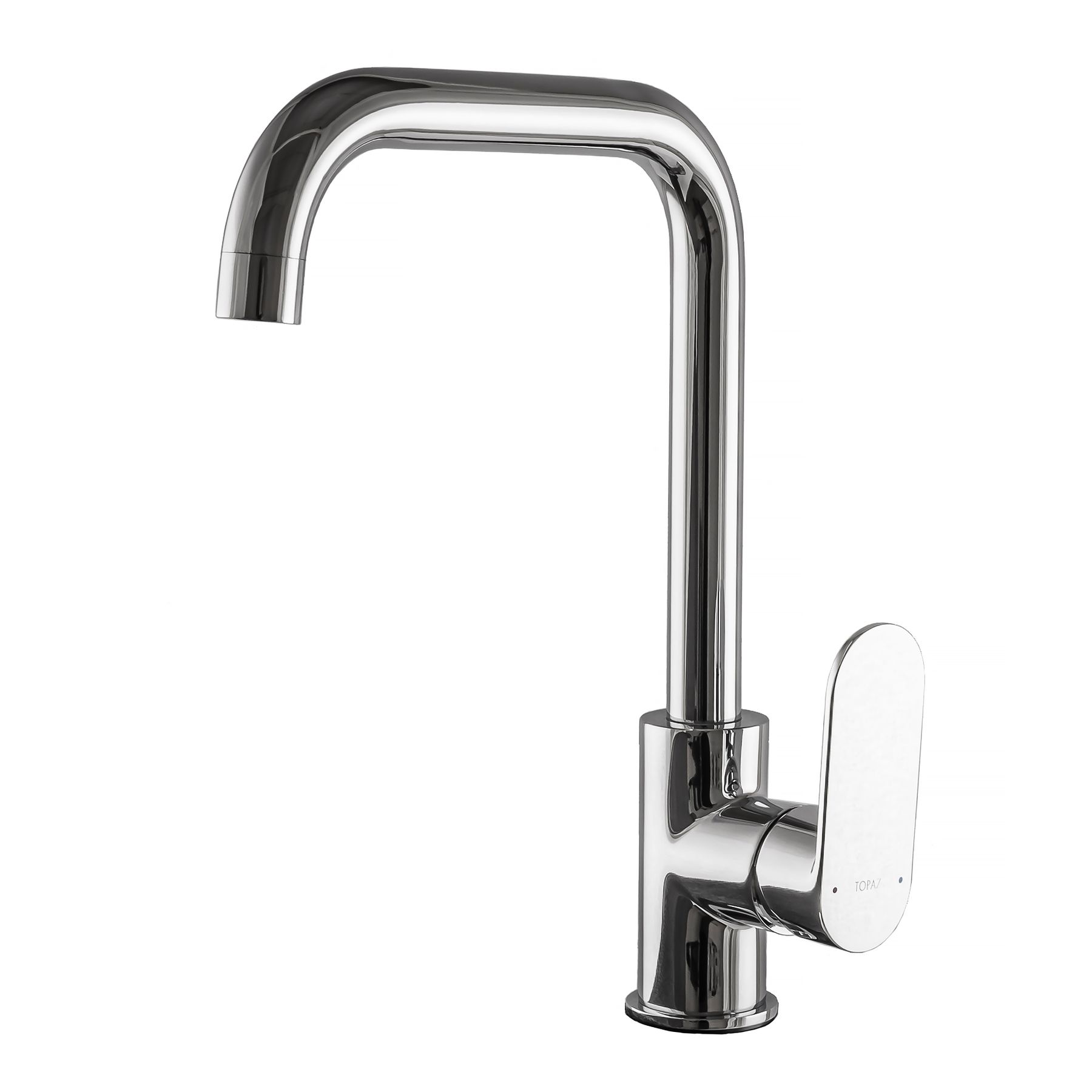 

Cмеситель кухонный однозахватный TOPAZ BARTS TB 07423-H36 хром латунь 000013600