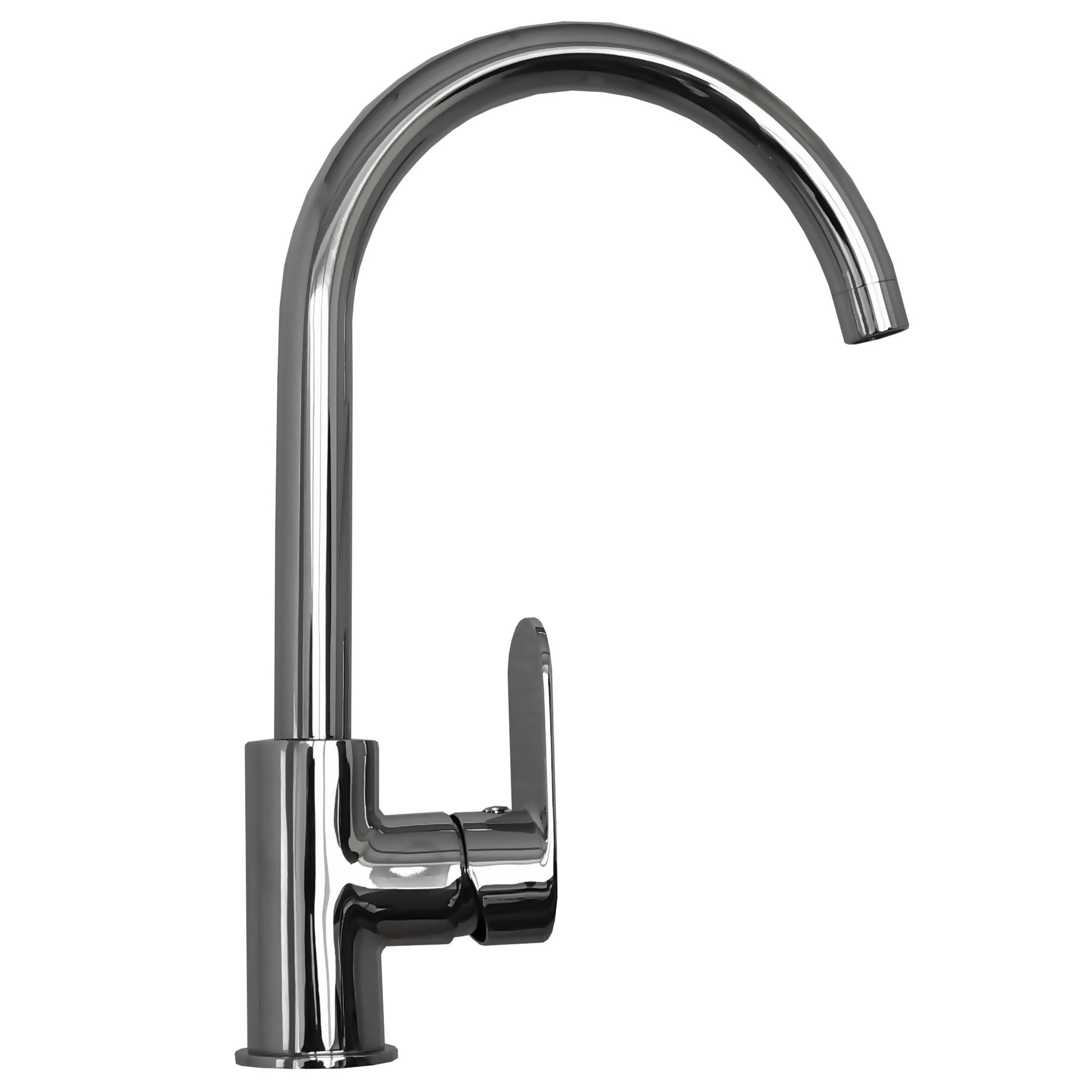 

Кран на кухню однорукояточный TOPAZ BARTS TB 07403-H36 хром латунь 000015770