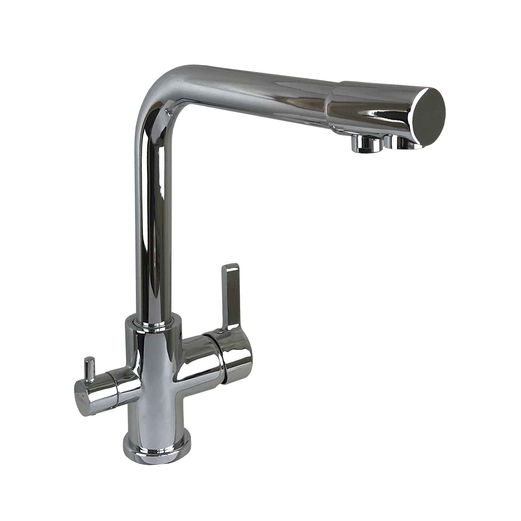 

Кран кухонный 2 в 1 комбинированный GLOBUS LUX GLLR-0444 хром латунь 000011605