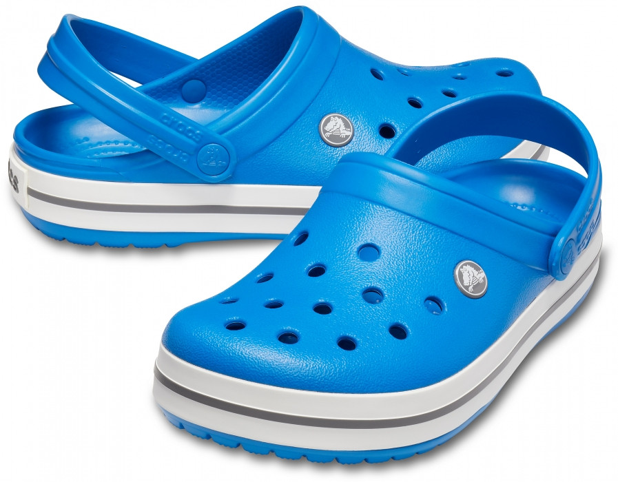 

Сабо Crocs Crocband 45 Яркий кобальт/древесный уголь 11016