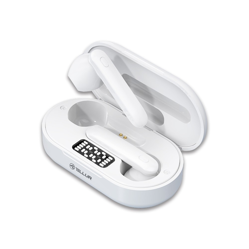 

Наушники Tellur Flip Bluetooth True Wireless Earphones White (TLL511411)