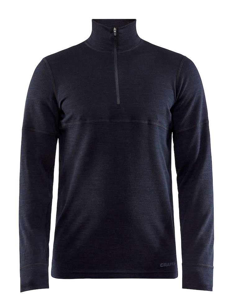 

Мужская тeрмокофта CRAFT Merino 240 Zip (Black/Asphalt, Мужская тeрмокофта CRAFT Merino 240 Zip (Black/Asphalt, S)