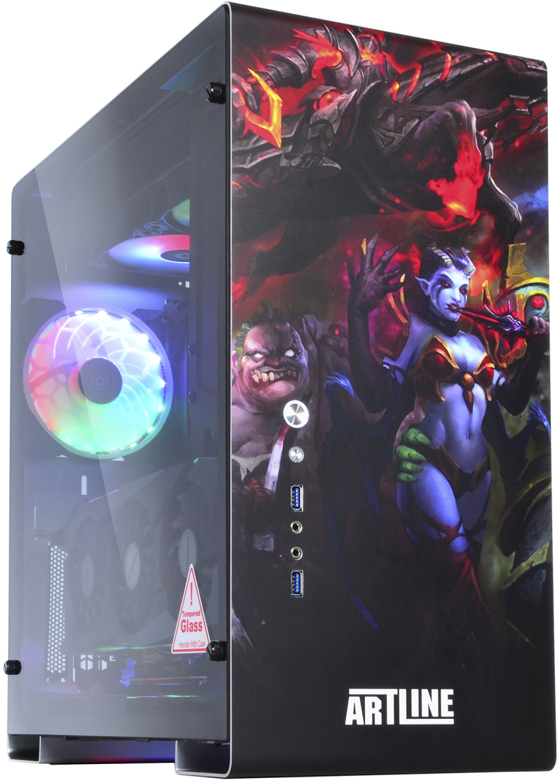 

Компьютер ARTLINE Overlord GIGA v08