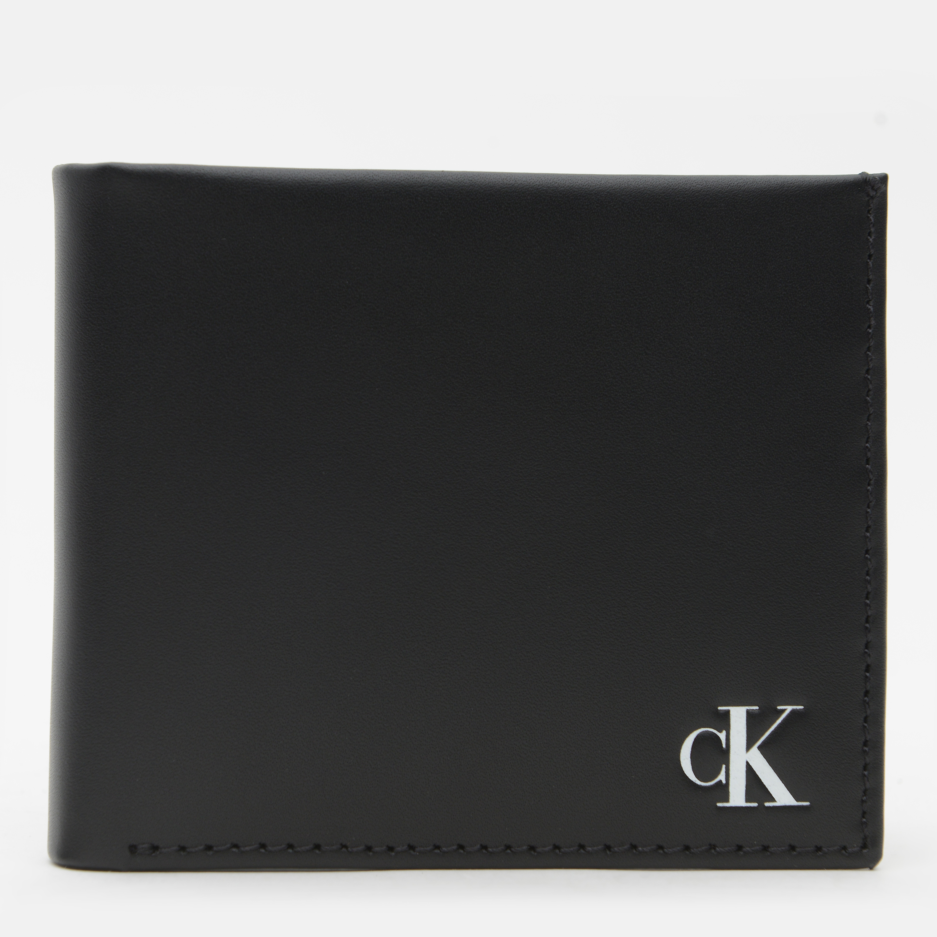 

Мужское портмоне кожаное Calvin Klein Jeans Printed Mono Billfold W/Coin K50K508237-BDS Black