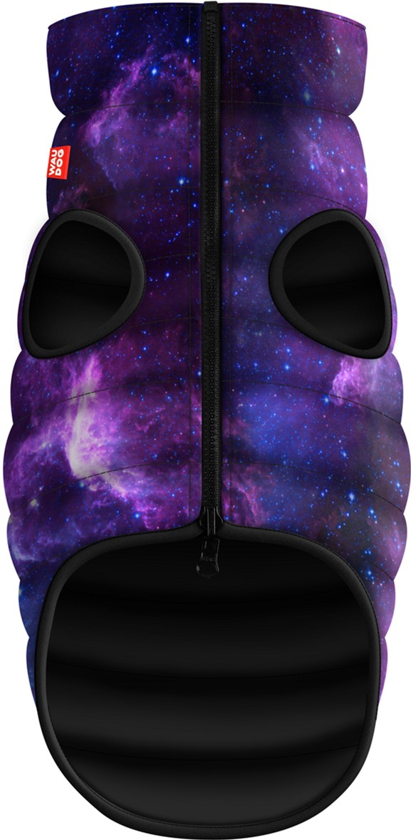 

Курточка для собак COLLAR WAUDOG Clothes рисунок "NASA21", M47, В 69-72 см, С 41-44 см (0947-0148Collar)