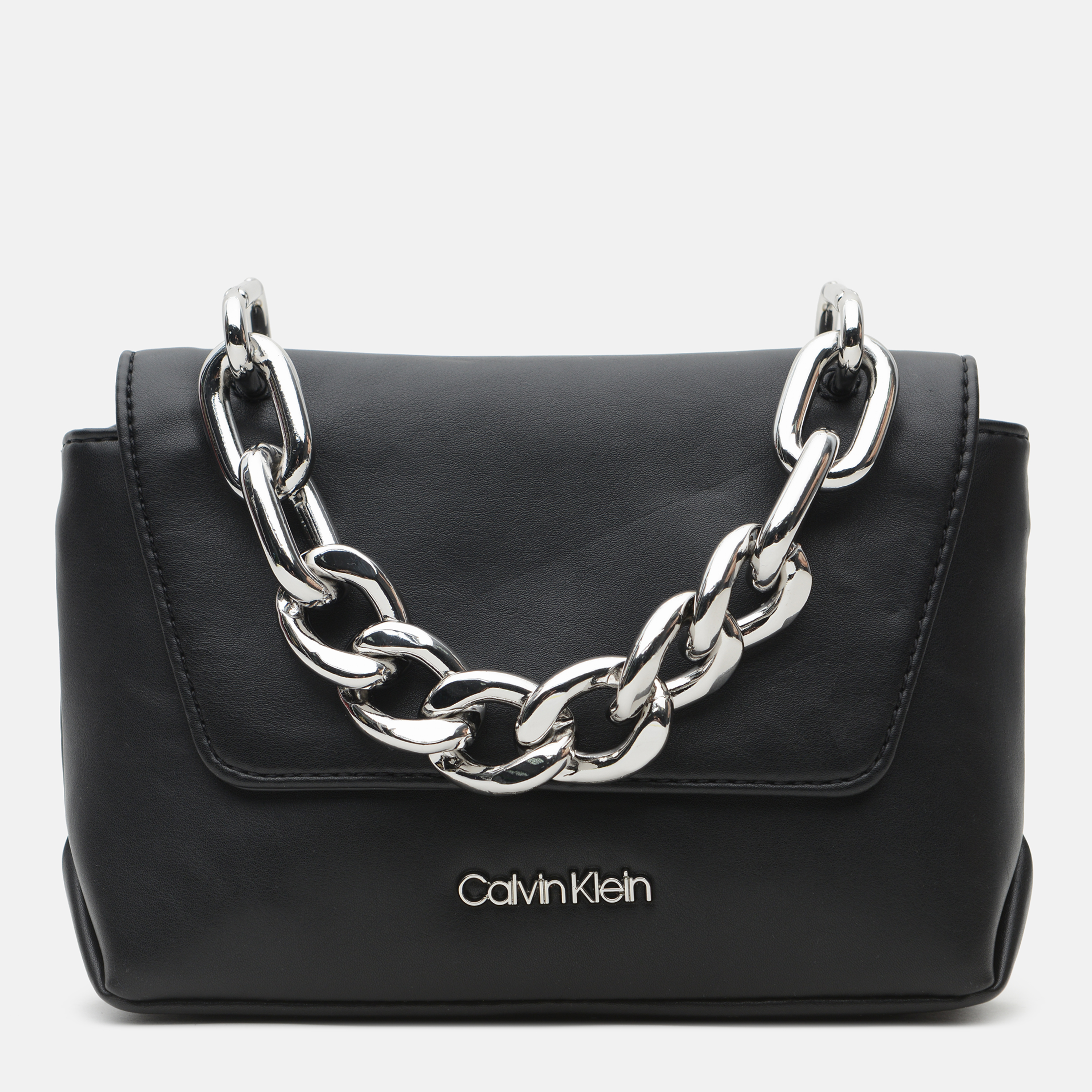 

Сумка женская Calvin Klein Jeans Linked Xbody K60K608742-BAX Ck Black
