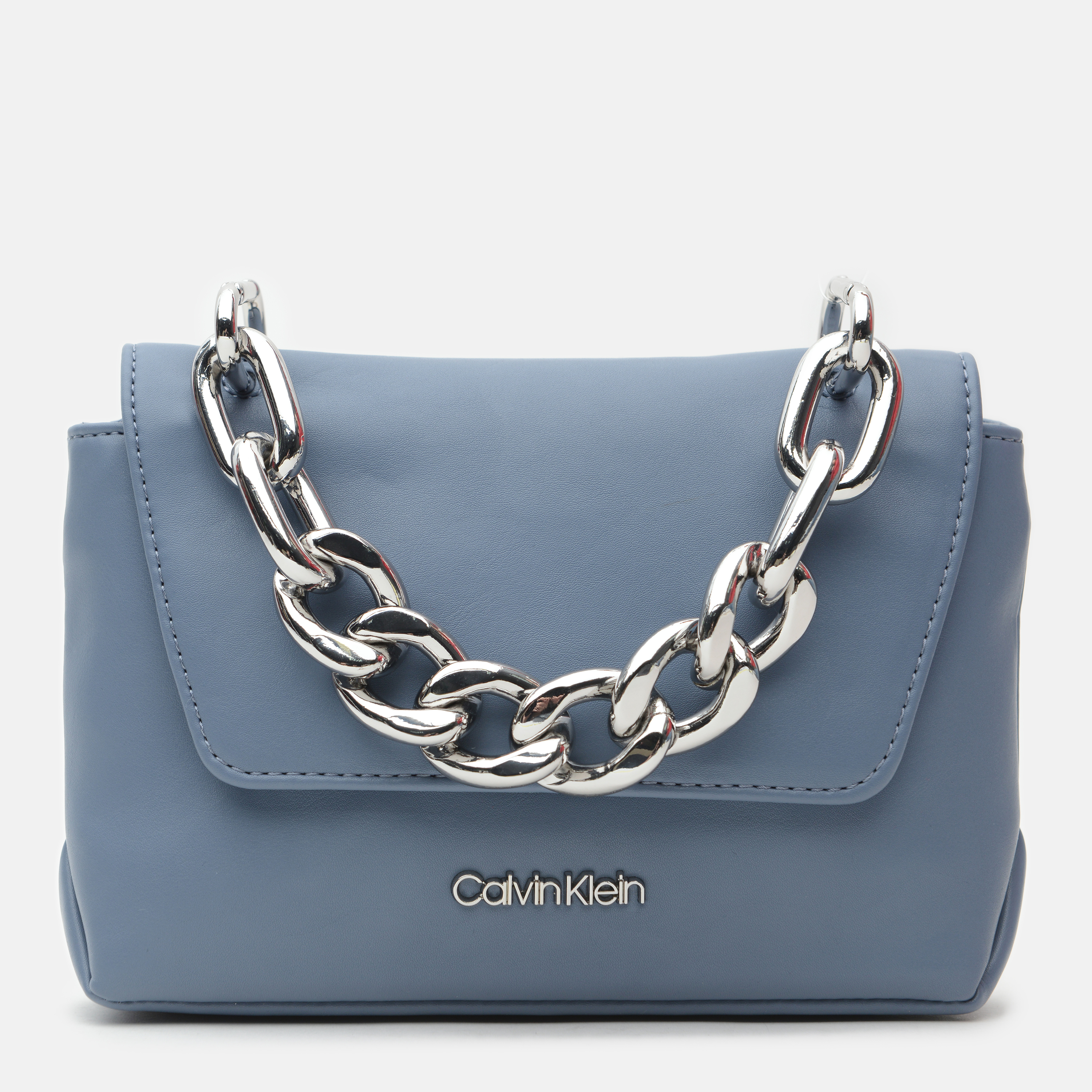 

Сумка женская Calvin Klein Jeans Linked Xbody K60K608742-PB4 Powder Blue