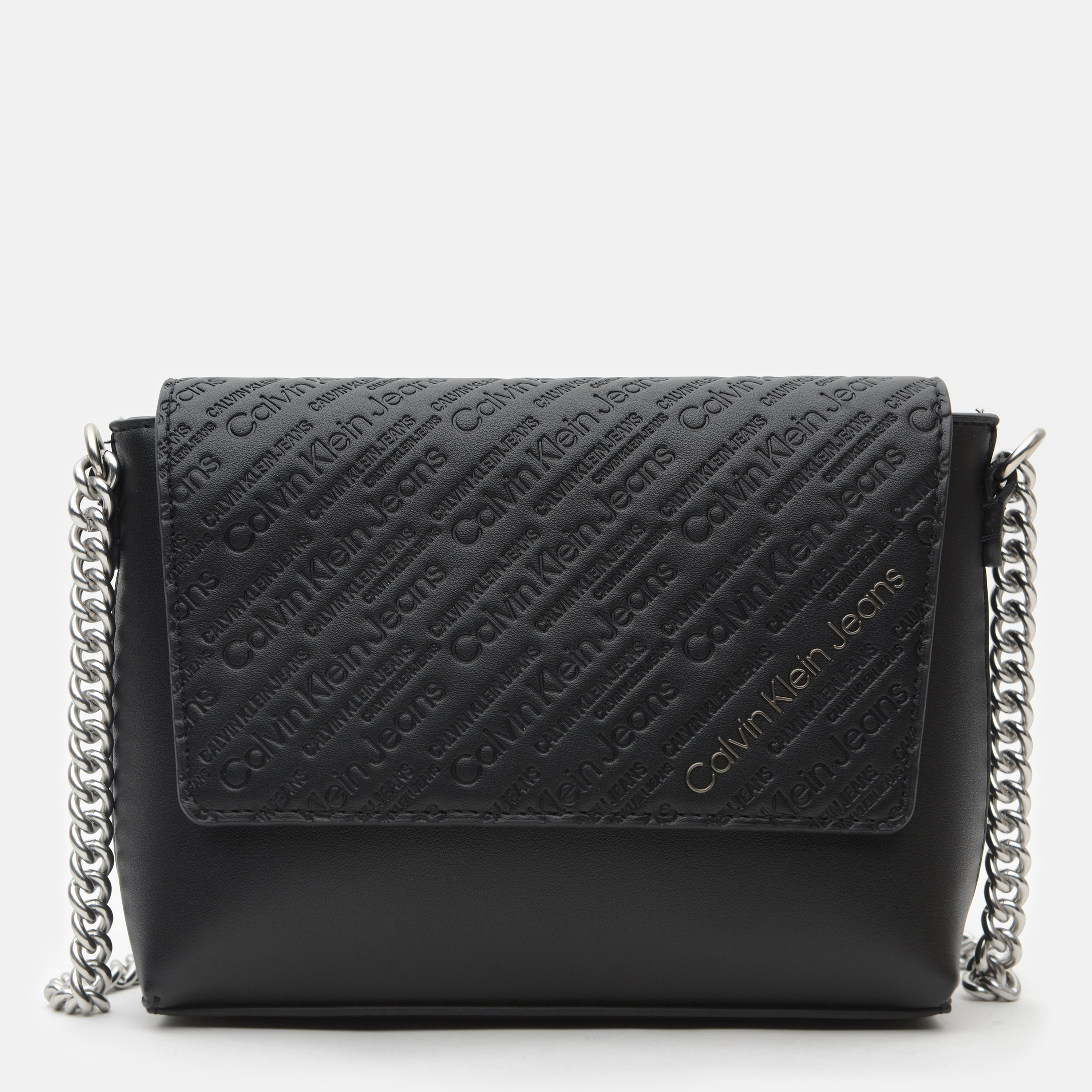 

Сумка женская Calvin Klein Jeans Sculpted Print Shoulder Bag K60K608940-01A Aop Black