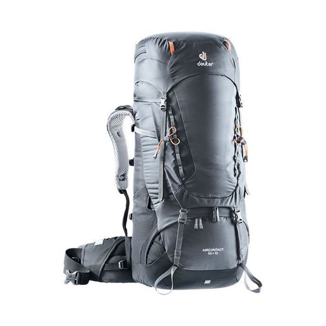 

Рюкзак Aircontact 55 + 10 graphite-black (3320319 4701)