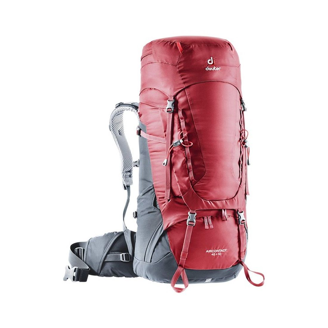 

Рюкзак Aircontact 45 + 10 cranberry-graphite (3320119 5425)