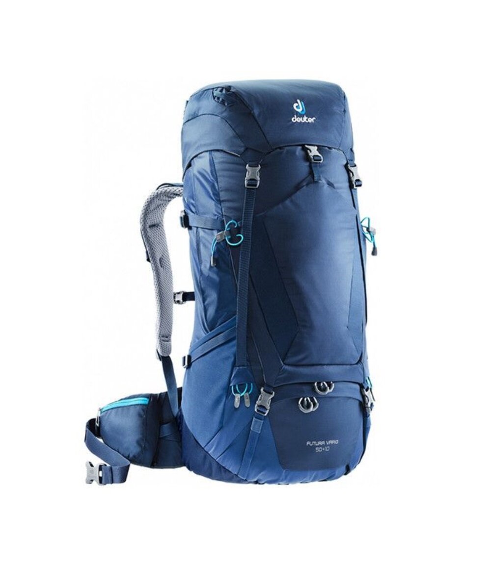 

Рюкзак Deuter Futura Vario 50+10 One size Midnight/steel (3402118 3395)