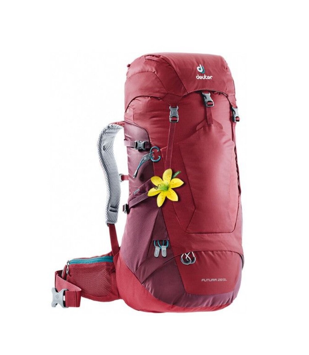 

Рюкзак Deuter Futura 28 SL One size Cranberry/maron (3400618 5528)