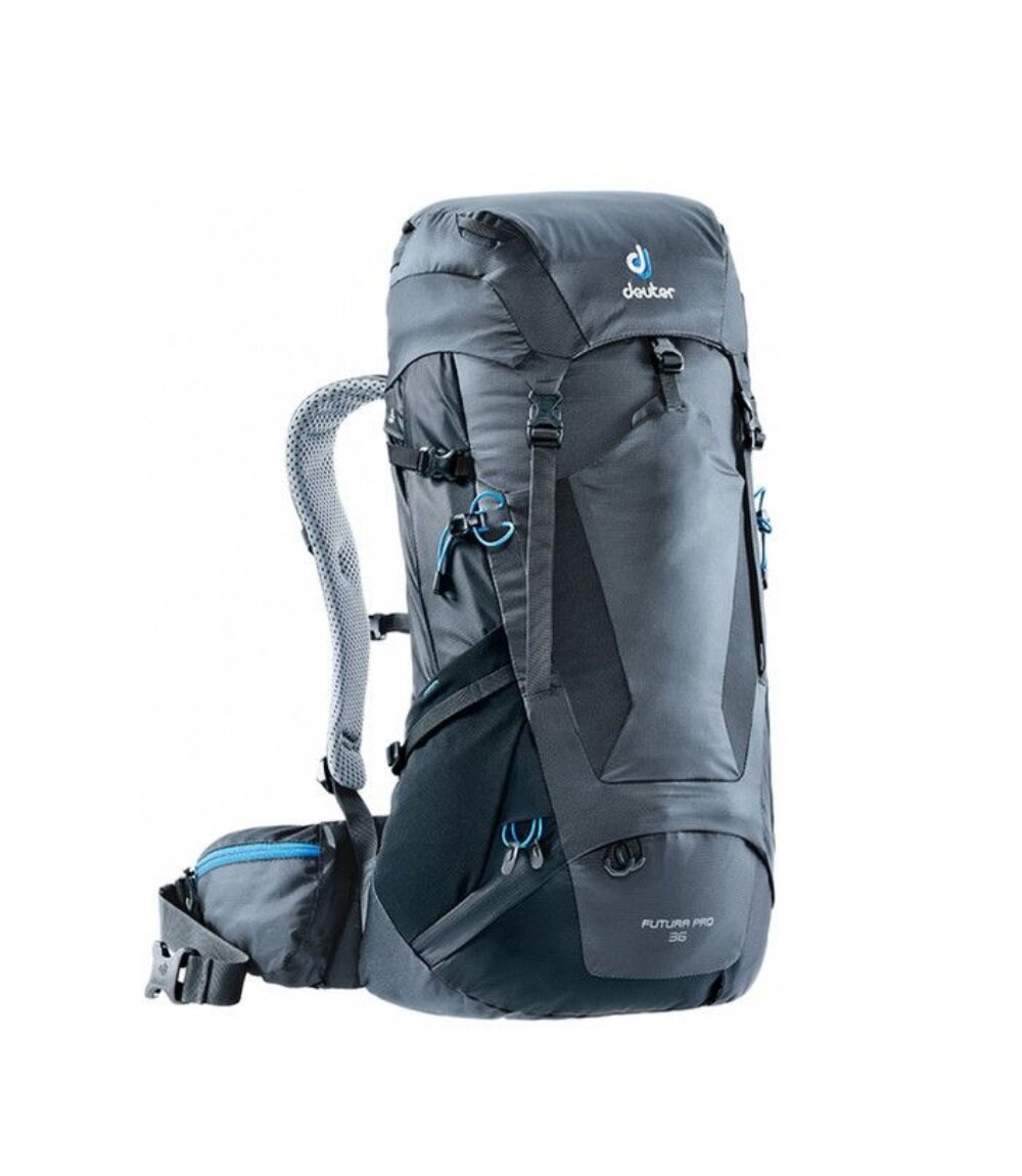 

Рюкзак Deuter Futura PRO 36 One size Graphite/black (3401118 4701)