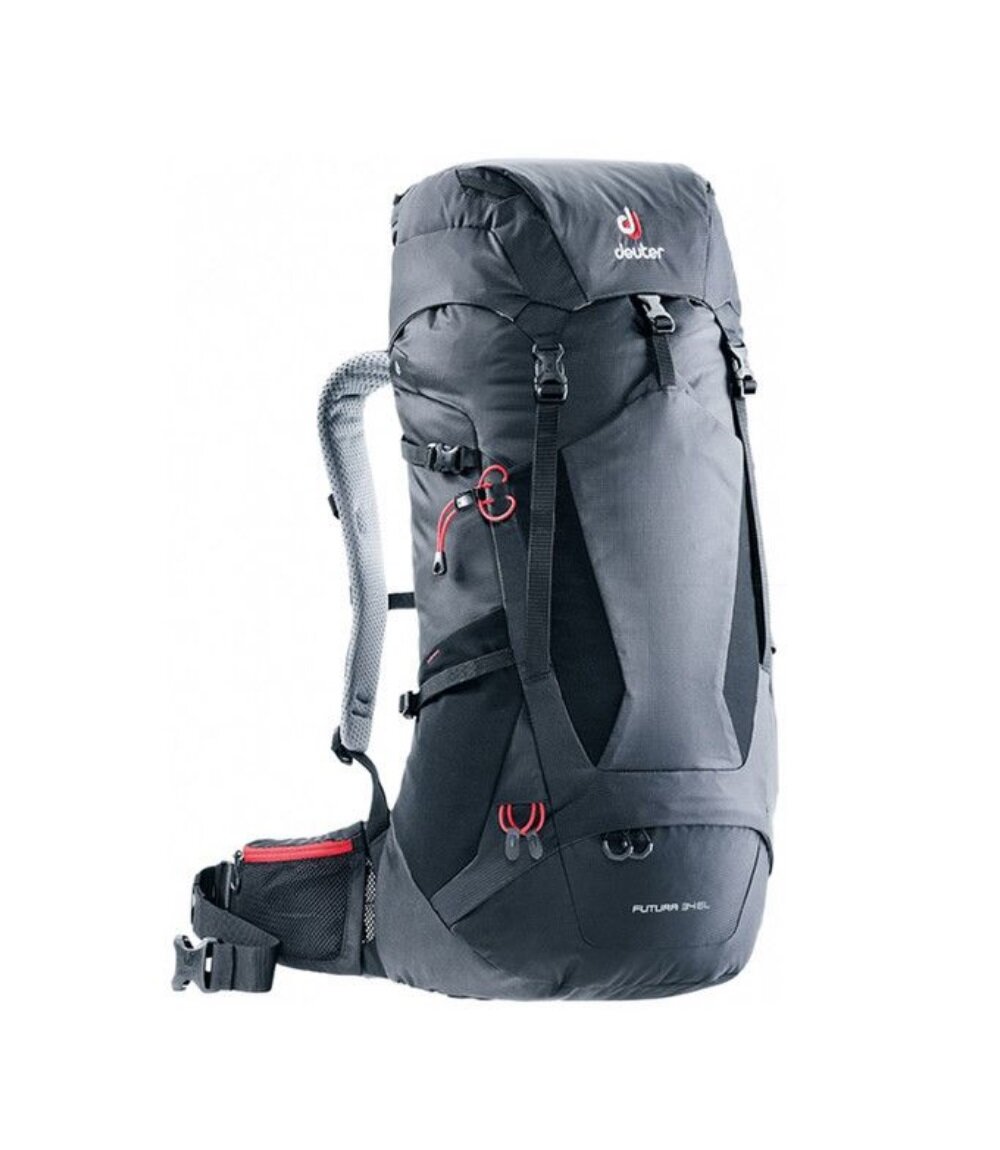 

Рюкзак Deuter Futura 34 EL One size black (3400918 7000)