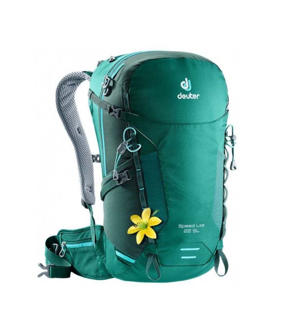 

Рюкзак Deuter Speed Lite 22 SL One size Alpinegreen/forest (3410318 2231)