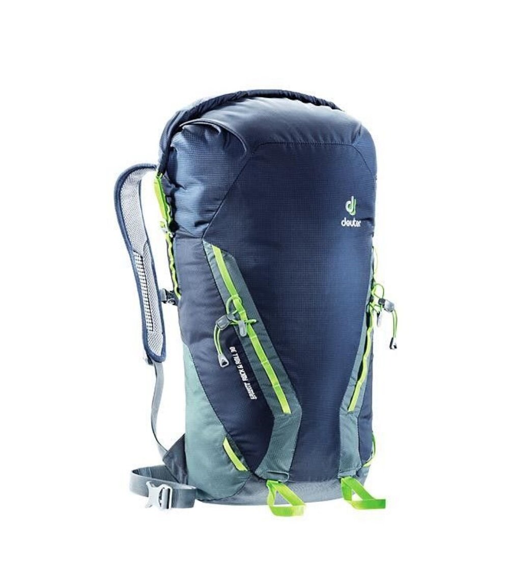 

Рюкзак Deuter Gravity Rock&Roll 30 One size Navy/Granite (3362217 3400)