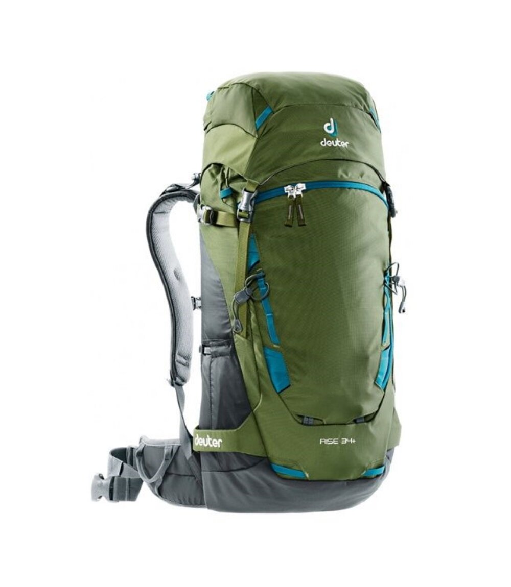 

Рюкзак Deuter Rise 34+ One size Steel/navy (3301318 3130)