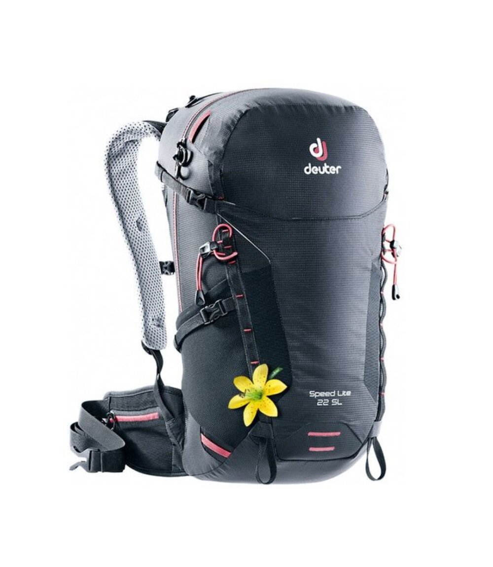 

Рюкзак Deuter Speed Lite 22 SL One size black (3410318 7000)