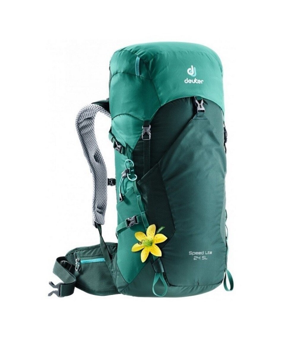 

Рюкзак Deuter Speed Lite 24 SL One size Forest/alpinegreen (3410518 2235)