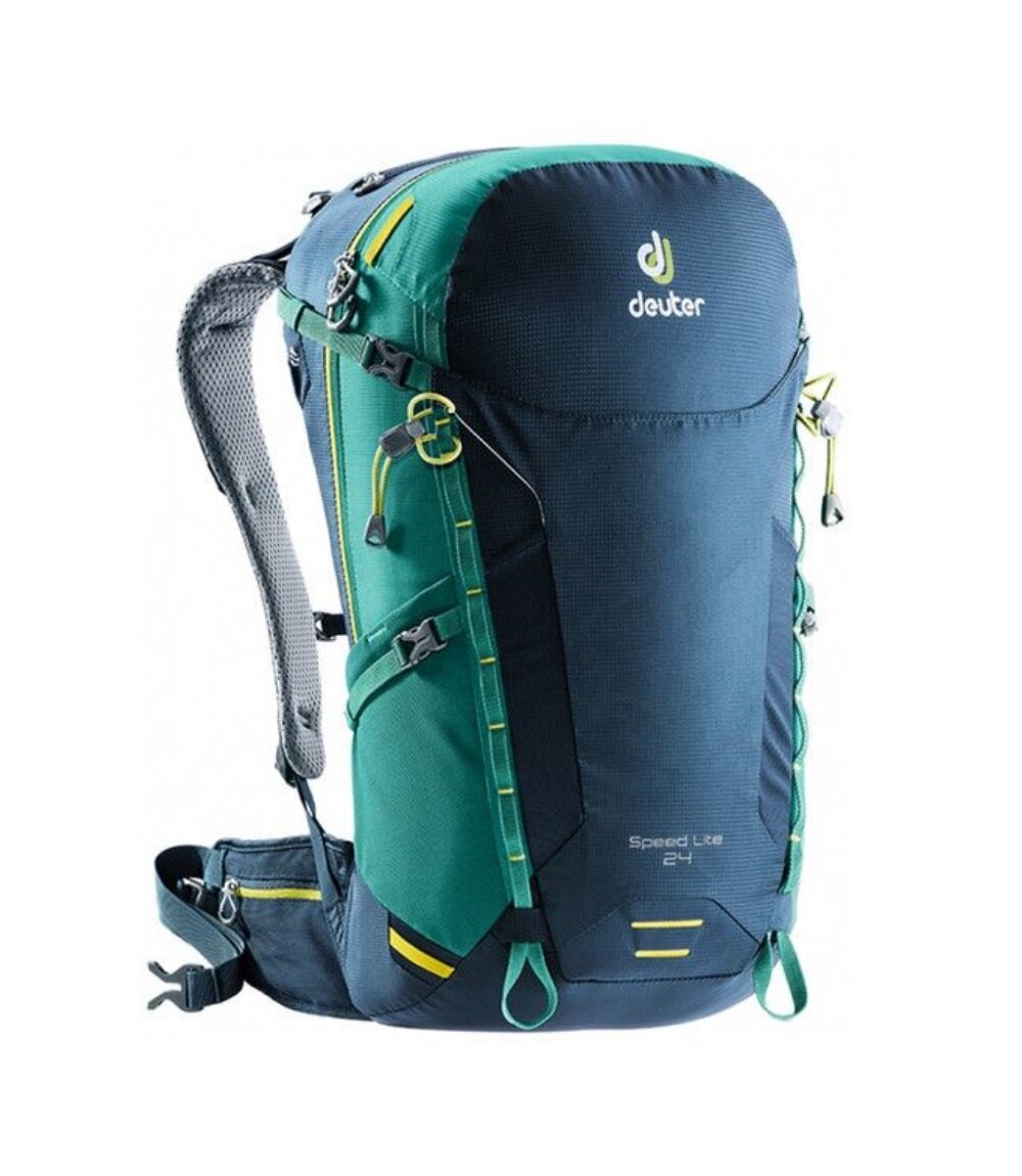 

Рюкзак Deuter Speed Lite 24 One size Navy/alpinegreen (3410418 3231)