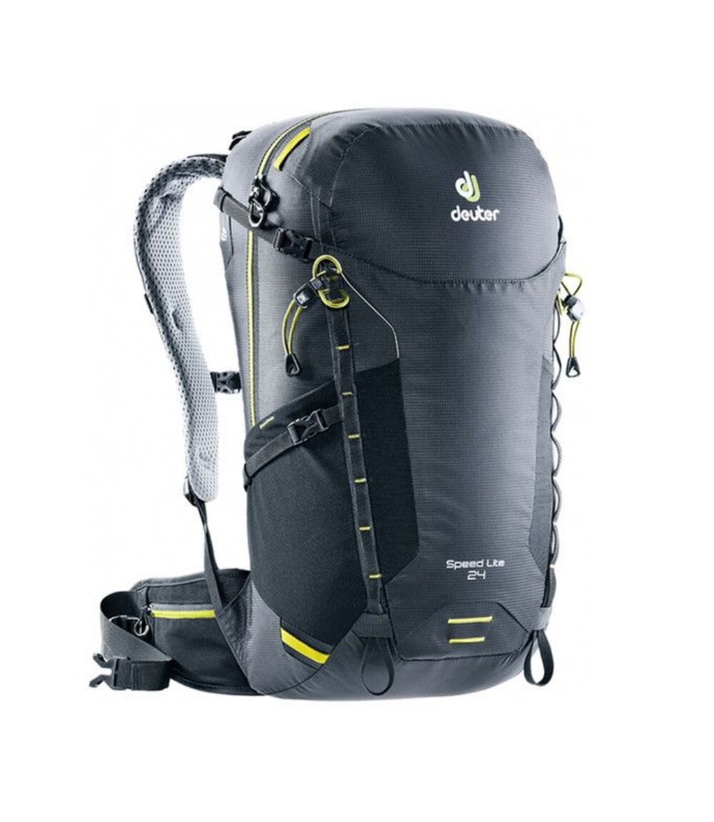 

Рюкзак Deuter Speed Lite 24 One size black (3410418 7000)