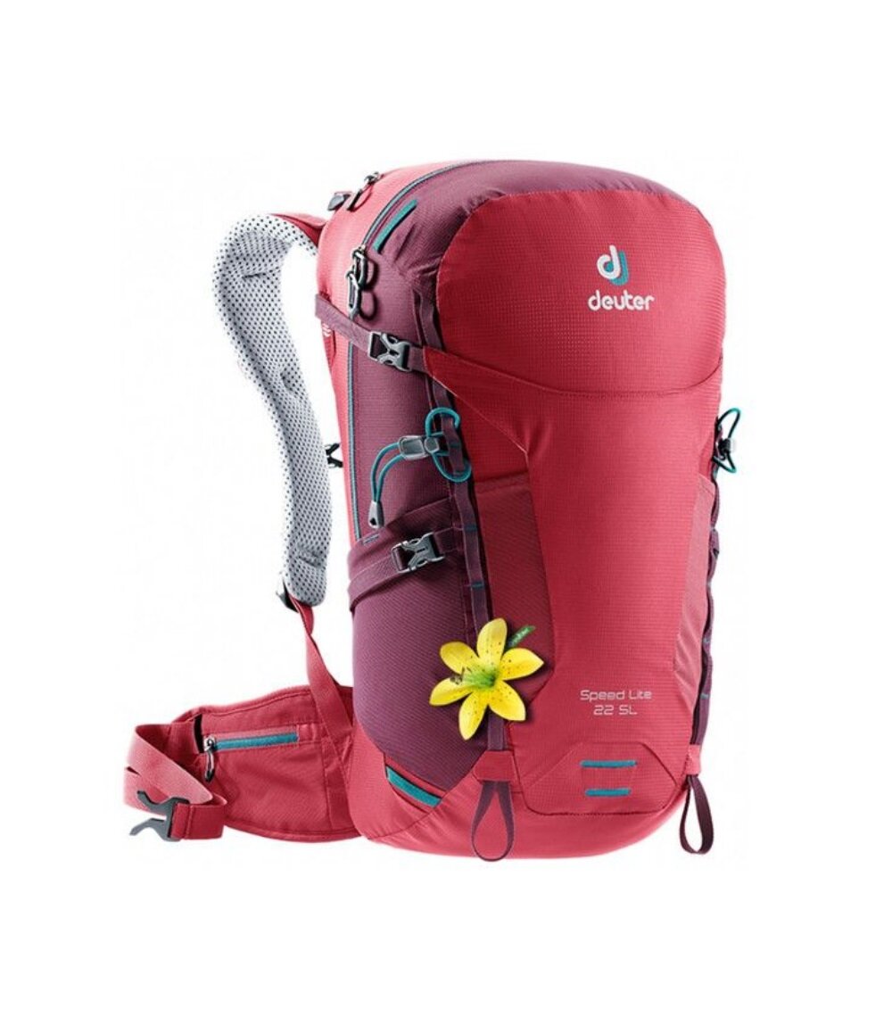 

Рюкзак Deuter Speed Lite 22 SL One size Cardinal/maron (3410318 5527)