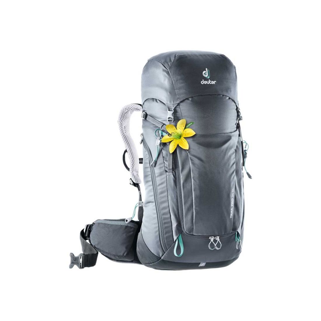 

Рюкзак Deuter Trail Pro 34 SL graphite-black (3441219 4701)