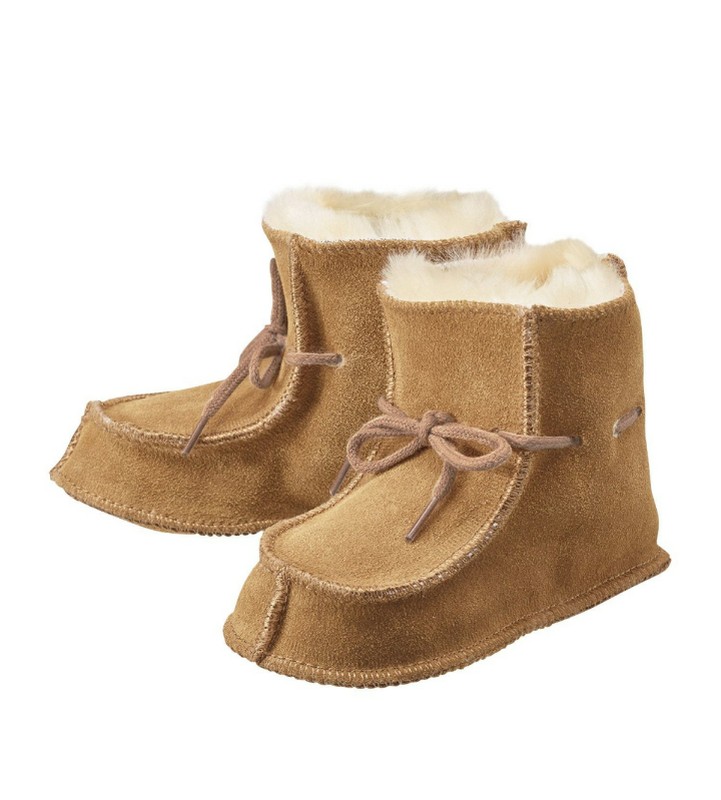 

Шкіряні пінетки lupilu,з натуральною овчиною, Size:16\17