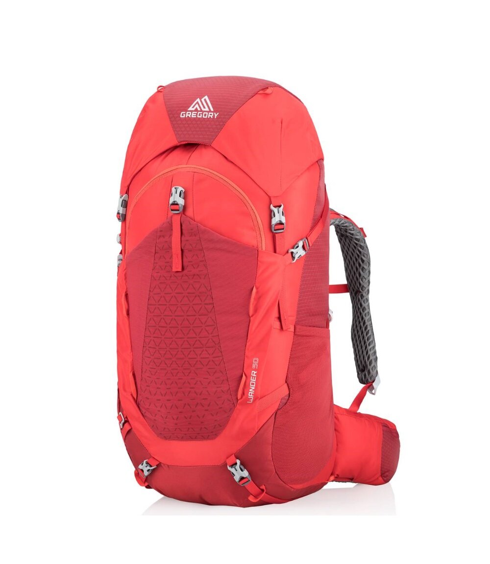 

Рюкзак Gregory Wander 50 Youth One size Fire red (111474/7413)