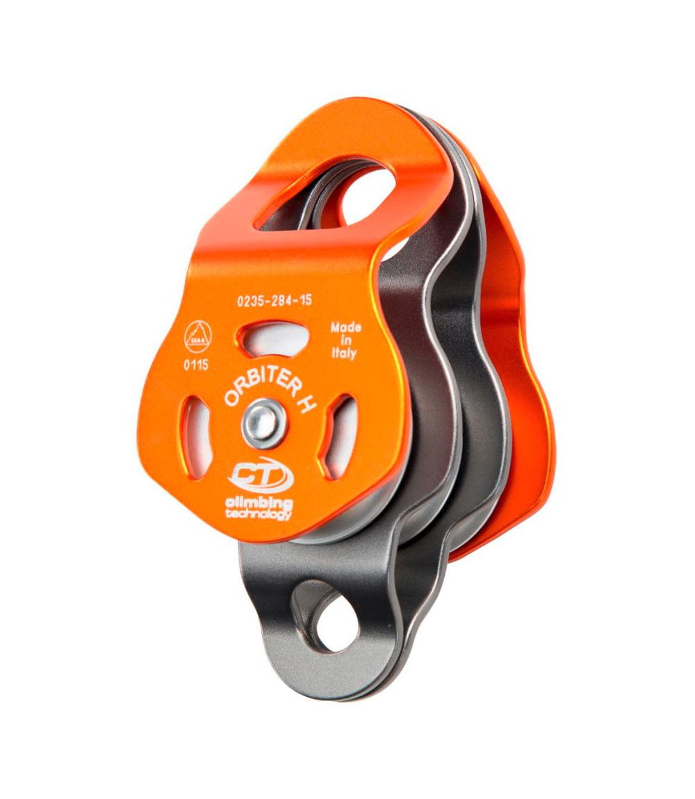 

Блок-ролик Climbing Technology Orbiter H orange (2P667)