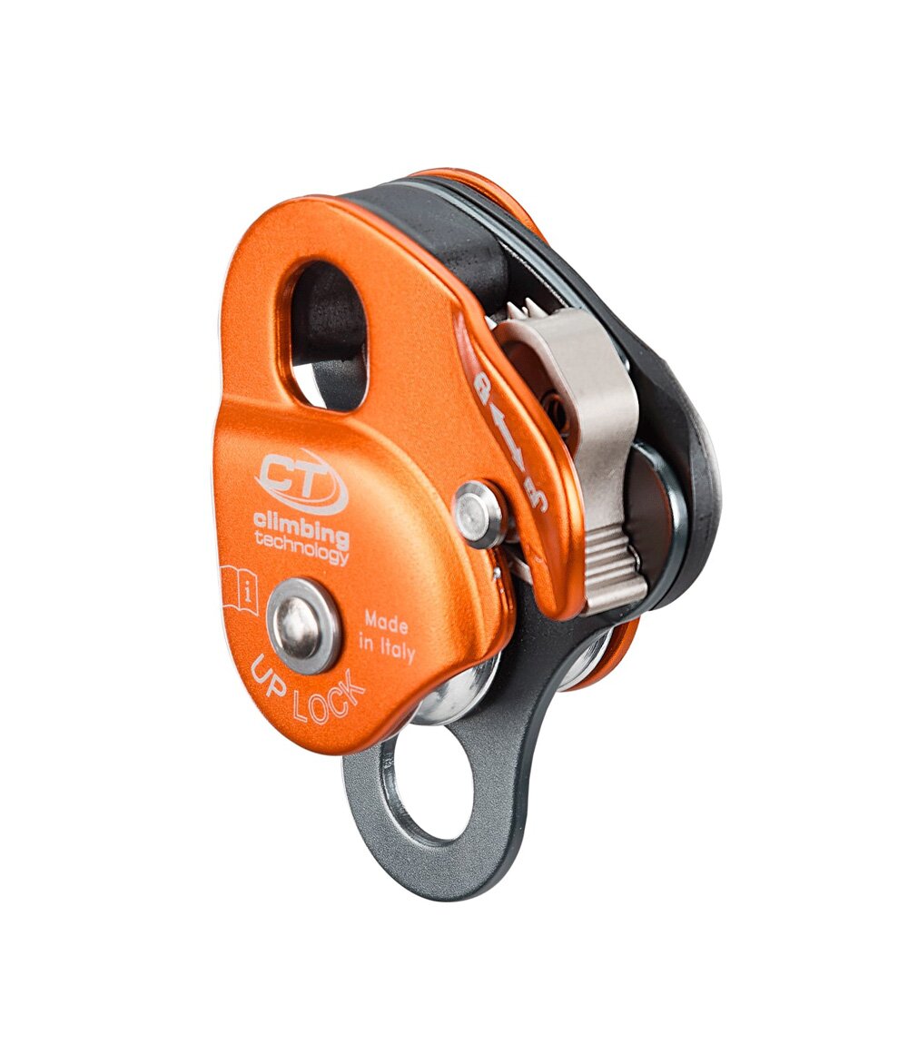 

Блок-ролик Climbing Technology Up Lock orange (2P672)