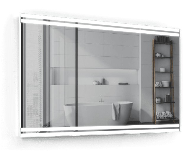 

Зеркало c LED подсветкой Smart Mirror сенсорное Reggio SK 60х60см Прямоугольное