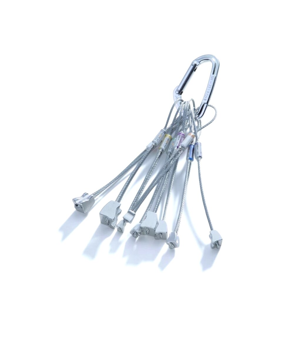

Закладка Rock Empire Alu Nuts 1 grey (ZFA001-1)