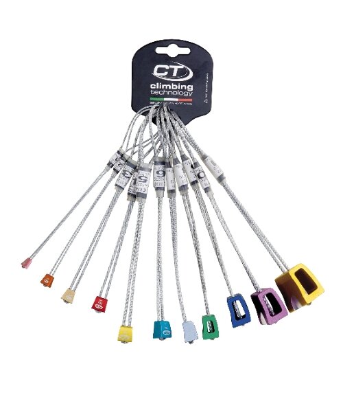 

Закладка Climbing Technology Carved Choсks 3 yellow (2A84303)
