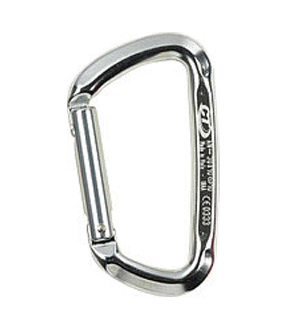 

Карабин Climbing Technology D-Shape silver (2C44800 XTB)