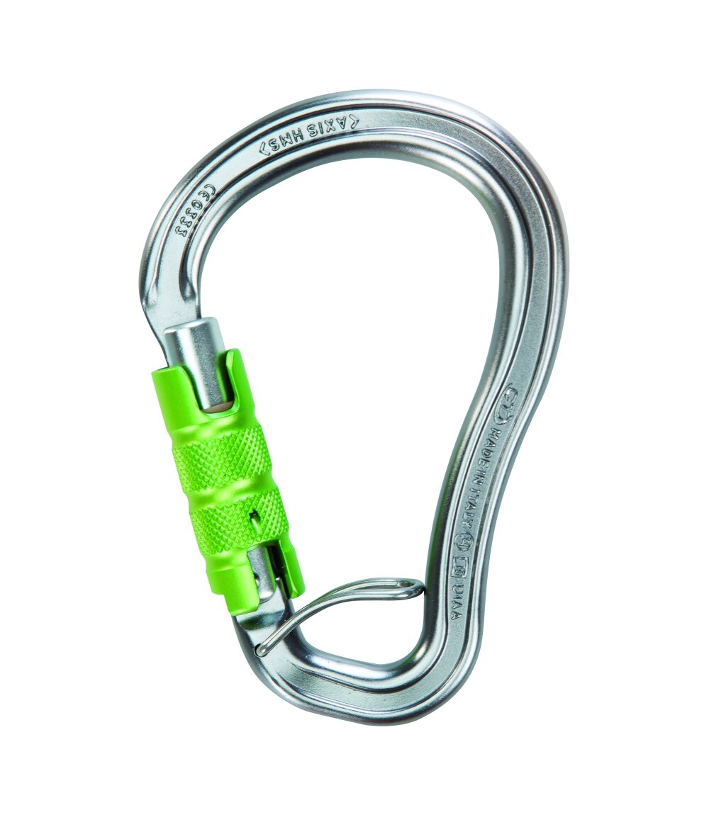 

Карабин Climbing Technology Axis HMS TGL grey (2C3860L XPE)